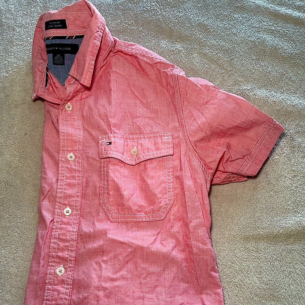 Men’s tommy hilfiger shirt